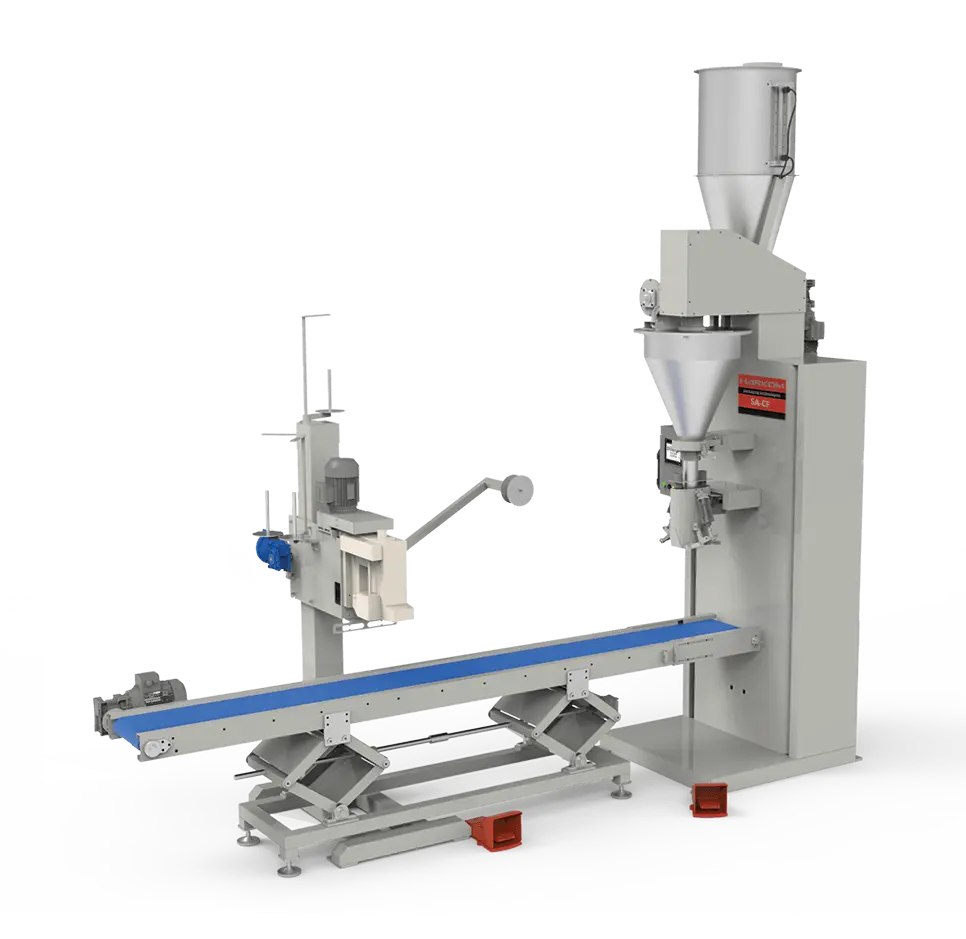 SA-CF Semi Automatic Craft Filling Machine - Harkom paketleme makinesi