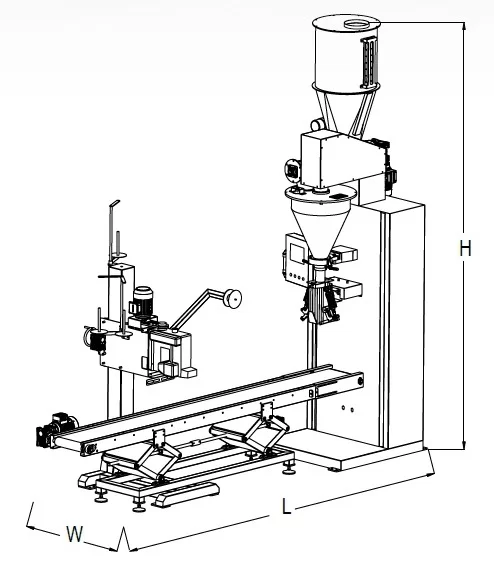 SA-CF Semi Automatic Craft Filling Machine