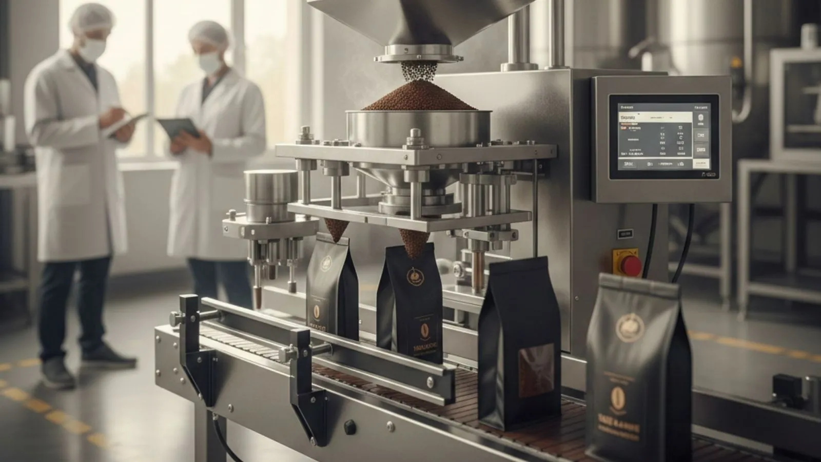 Kahve Paketleme Makinesi ile Taze Kahve Nasıl Paketlenir?