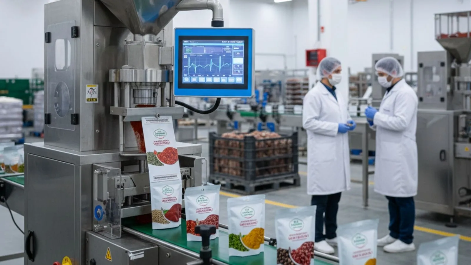 How to Do Fast Packaging with a Turkey Filling Machine?