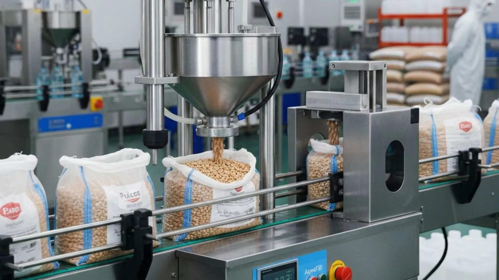 Advantages of Using a Semi Automatic Filling Machine in Production
