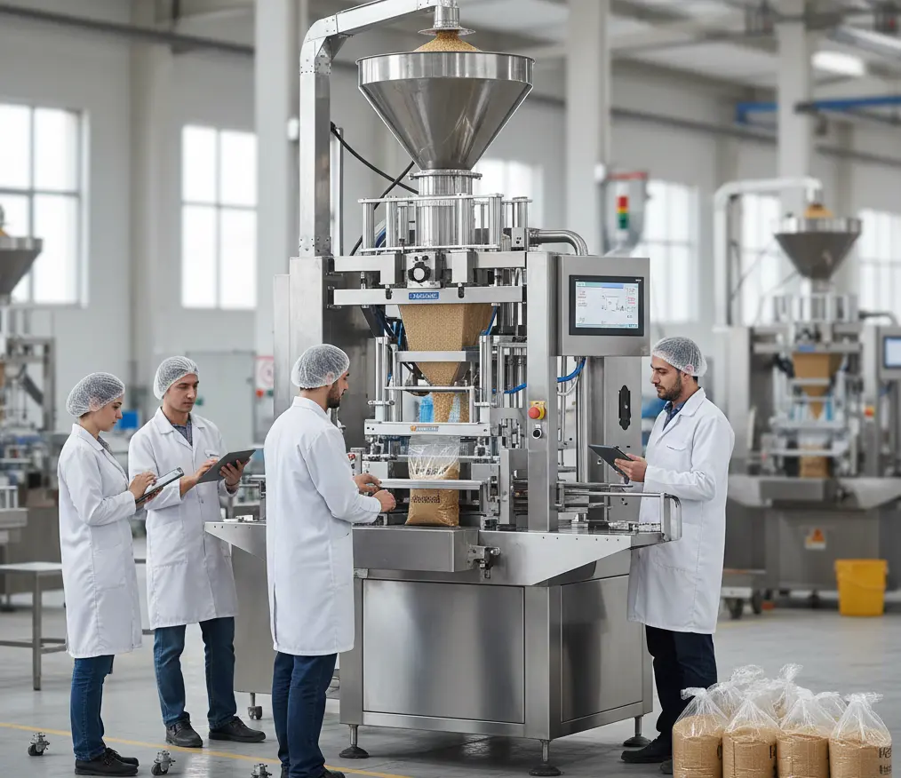 Bulgur Paketleme Makinesi Seçerken Dikkat Edilmesi Gerekenler