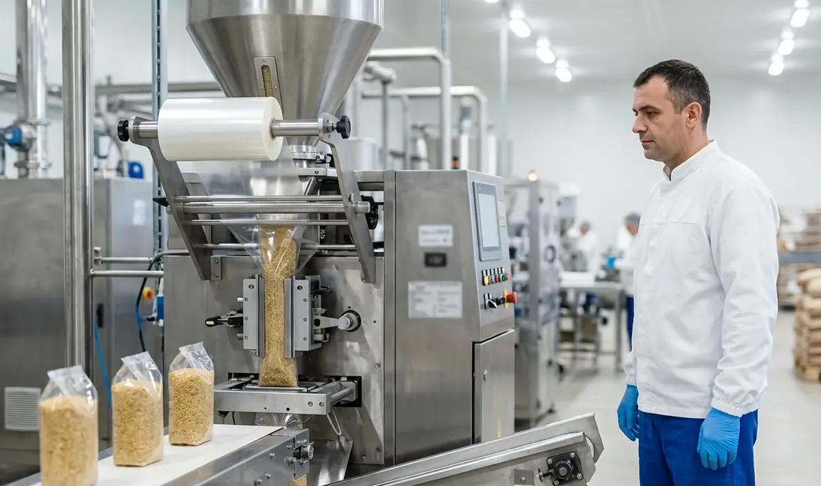 Bulgur Paketleme Makinesi Seçerken Dikkat Edilmesi Gerekenler