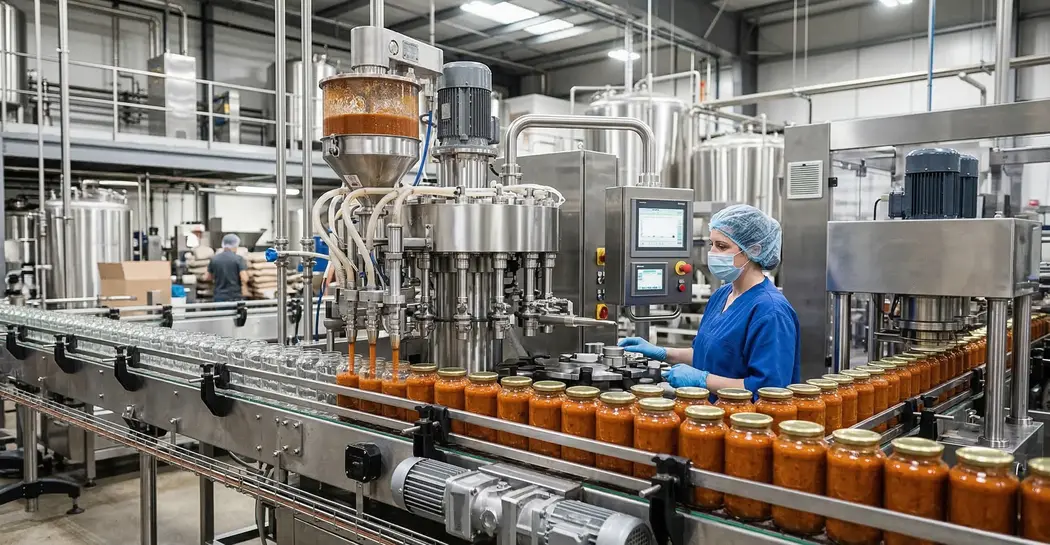 Endüstriyel Kavanoz Dolum Makinesi Seçerken Dikkat Edilmesi Gerekenler