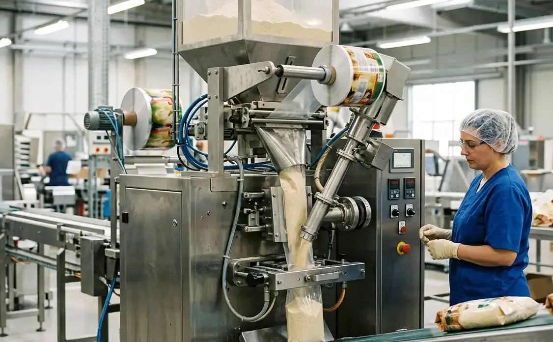 Toz Dolum Makinesi Nedir?