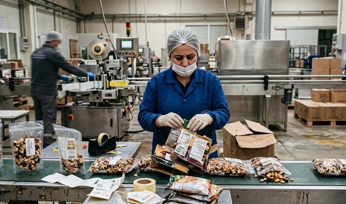 Gıda Paketleme Sektöründe Yapılan Hatalar