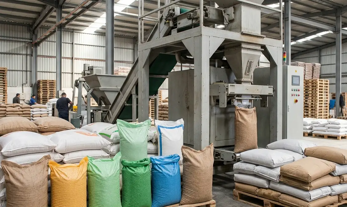 Çuval Paketleme Makinesi ile Hangi Ürünler Paketlenir?