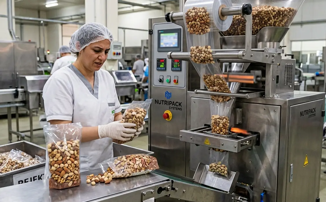 Kuruyemiş Paketleme Esnasında Yapılan Hatalar Neler?