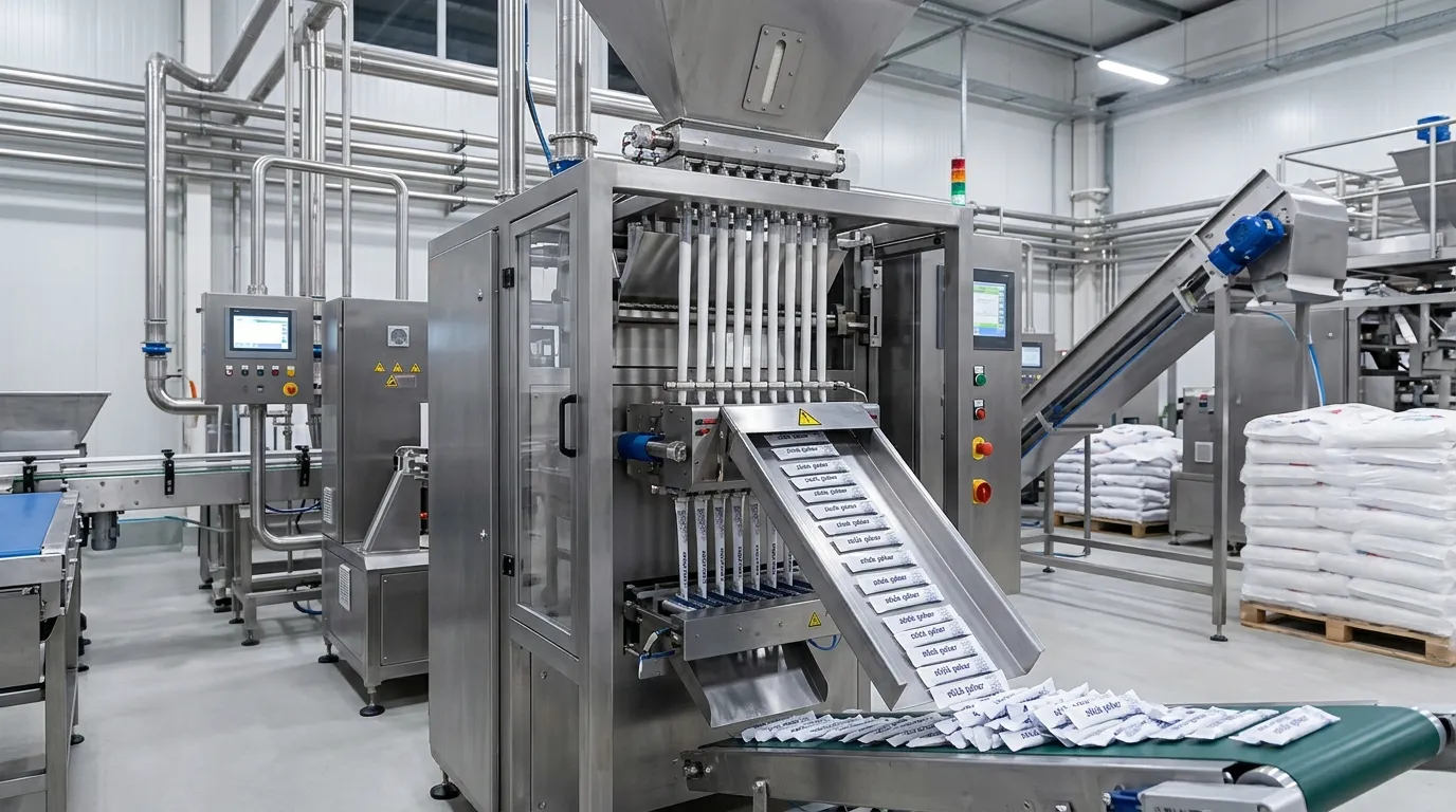 Doğru Şeker Paketleme Makinesi Nasıl Seçilir?