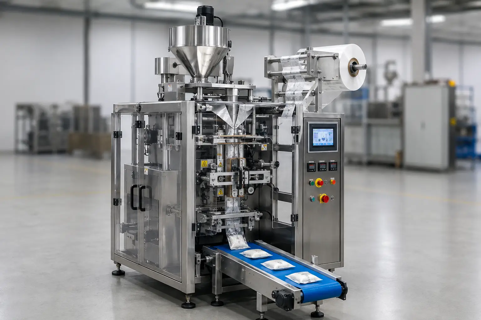 Vidalı Toz Dolum Makinesi Avantajları Neler?