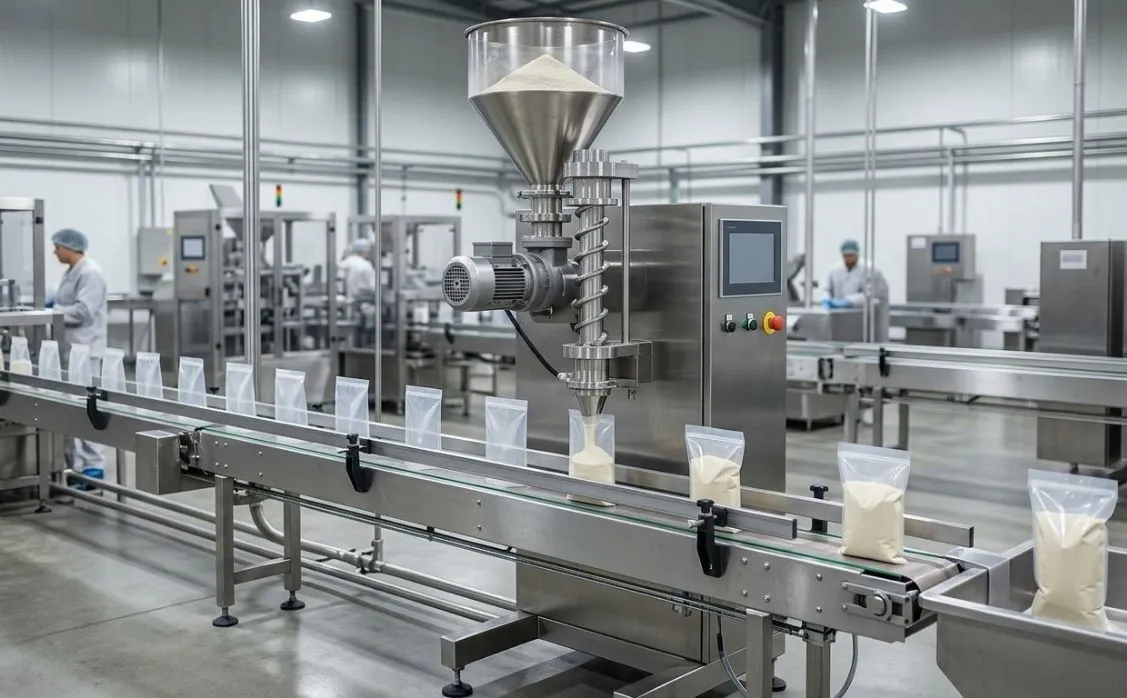 Vidalı Toz Dolum Makinesi Hangi Sektörlerde Kullanılır?