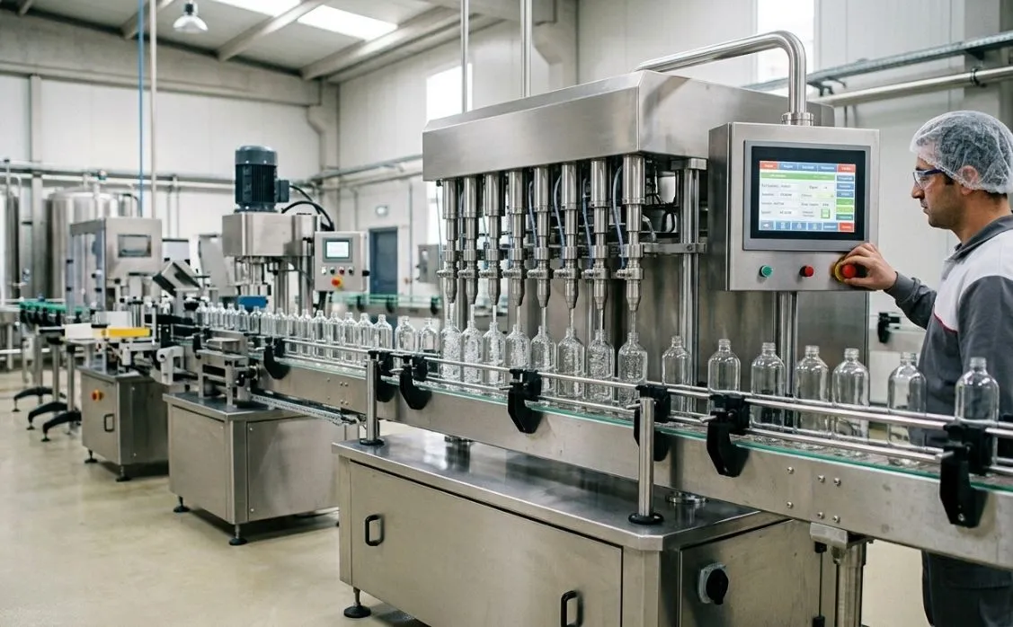 Why International Buyers Choose Filling Machines Made in Turkey