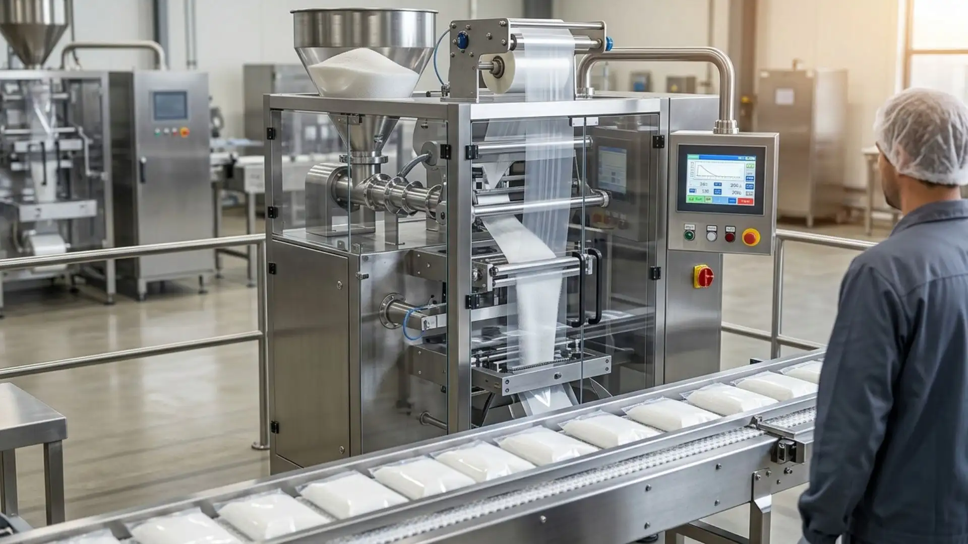 Şeker Paketleme Makinesi ile Hassas Paketleme Nasıl Yapılır?
